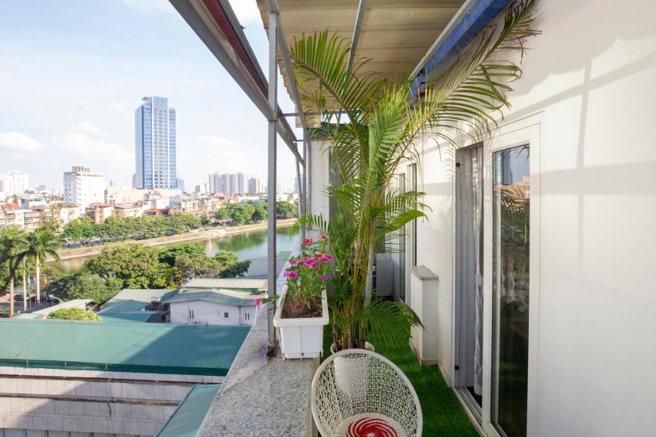 Sumitomo Tower-1 Bed Apartment & Hotel Ханой Экстерьер фото