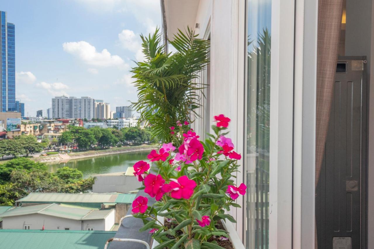 Sumitomo Tower-1 Bed Apartment & Hotel Ханой Экстерьер фото