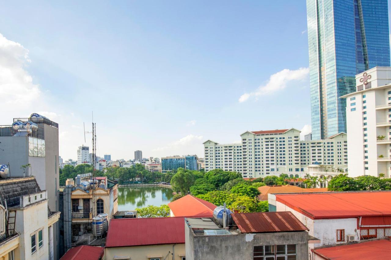 Sumitomo Tower-1 Bed Apartment & Hotel Ханой Экстерьер фото
