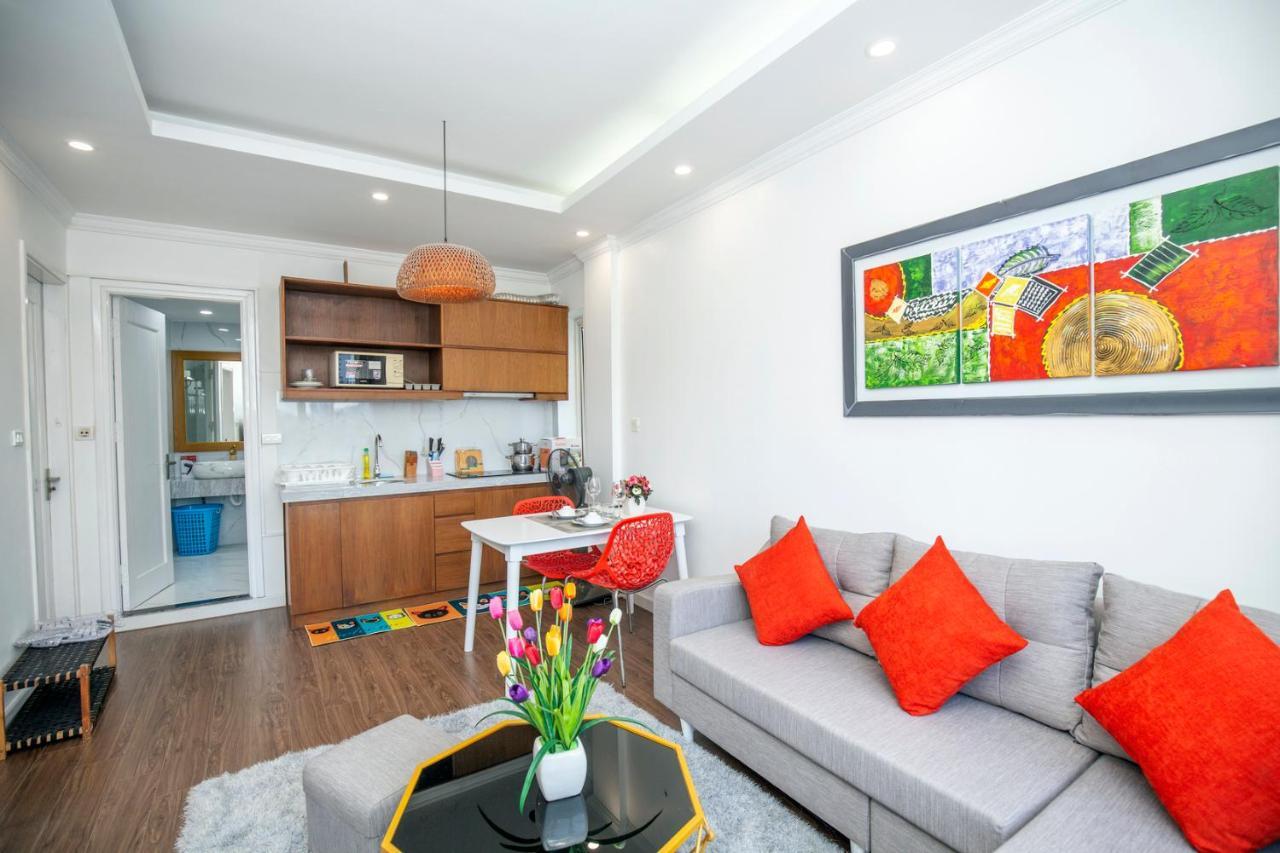 Sumitomo Tower-1 Bed Apartment & Hotel Ханой Экстерьер фото