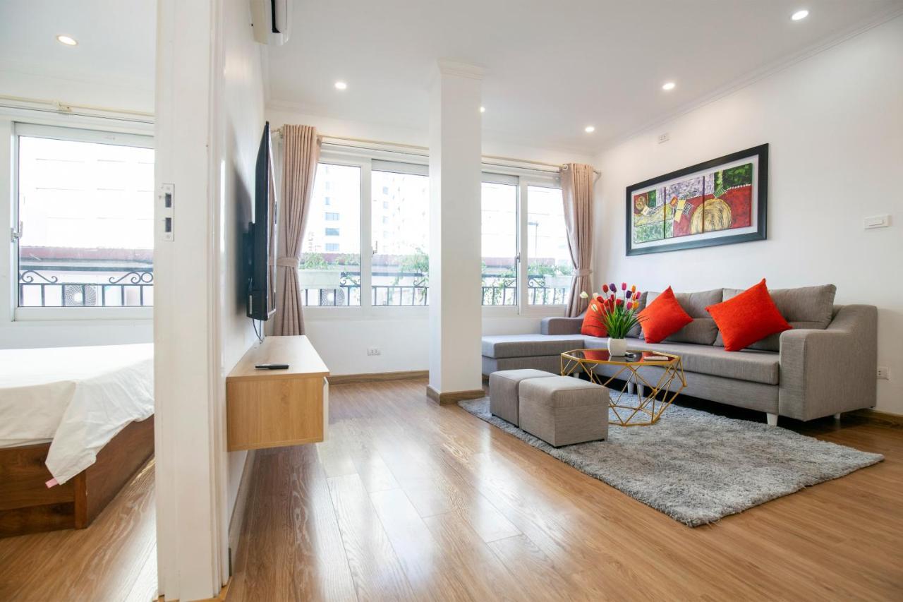 Sumitomo Tower-1 Bed Apartment & Hotel Ханой Экстерьер фото