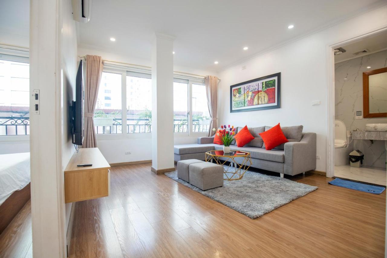Sumitomo Tower-1 Bed Apartment & Hotel Ханой Экстерьер фото