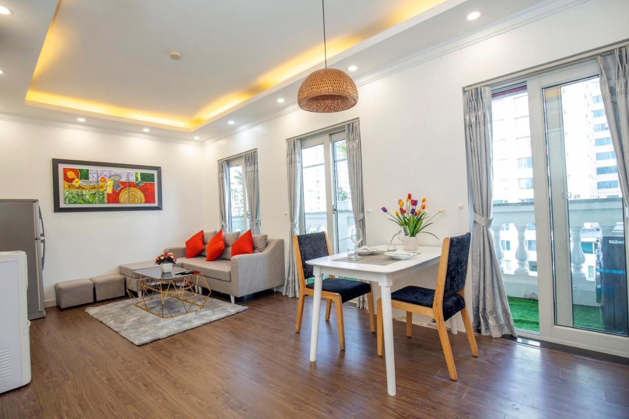 Sumitomo Tower-1 Bed Apartment & Hotel Ханой Экстерьер фото