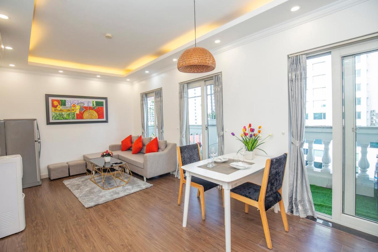 Sumitomo Tower-1 Bed Apartment & Hotel Ханой Экстерьер фото