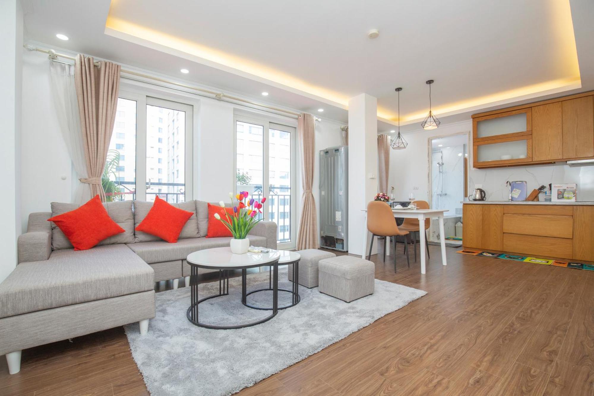 Sumitomo Tower-1 Bed Apartment & Hotel Ханой Экстерьер фото