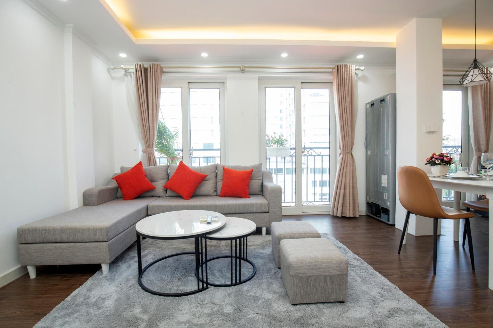 Sumitomo Tower-1 Bed Apartment & Hotel Ханой Экстерьер фото