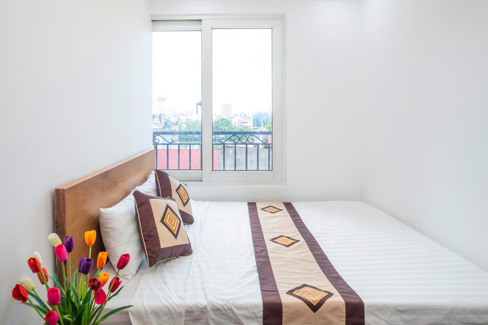 Sumitomo Tower-1 Bed Apartment & Hotel Ханой Экстерьер фото