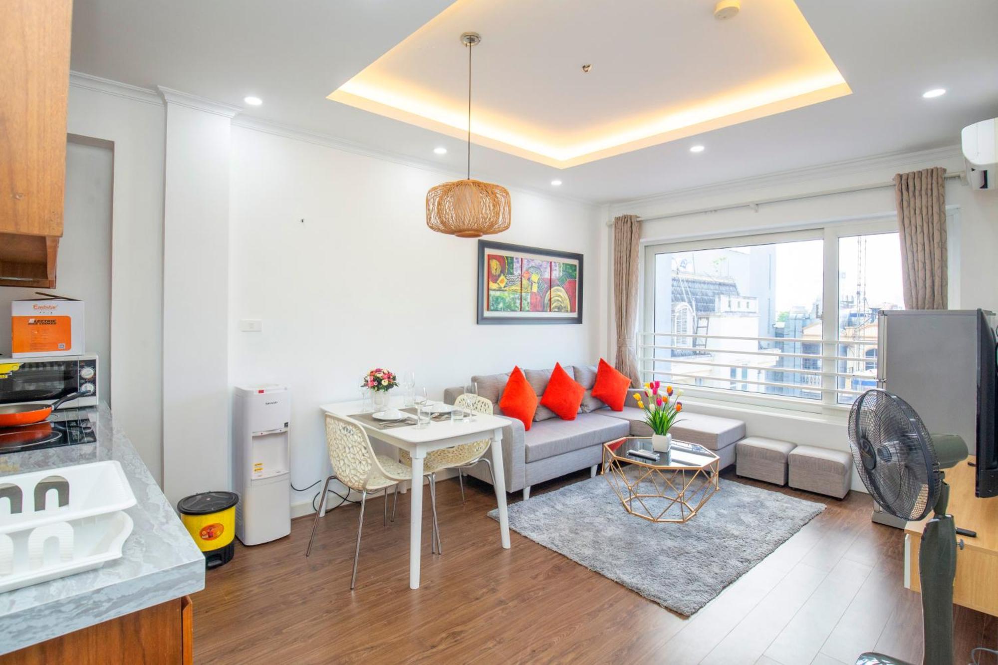 Sumitomo Tower-1 Bed Apartment & Hotel Ханой Экстерьер фото