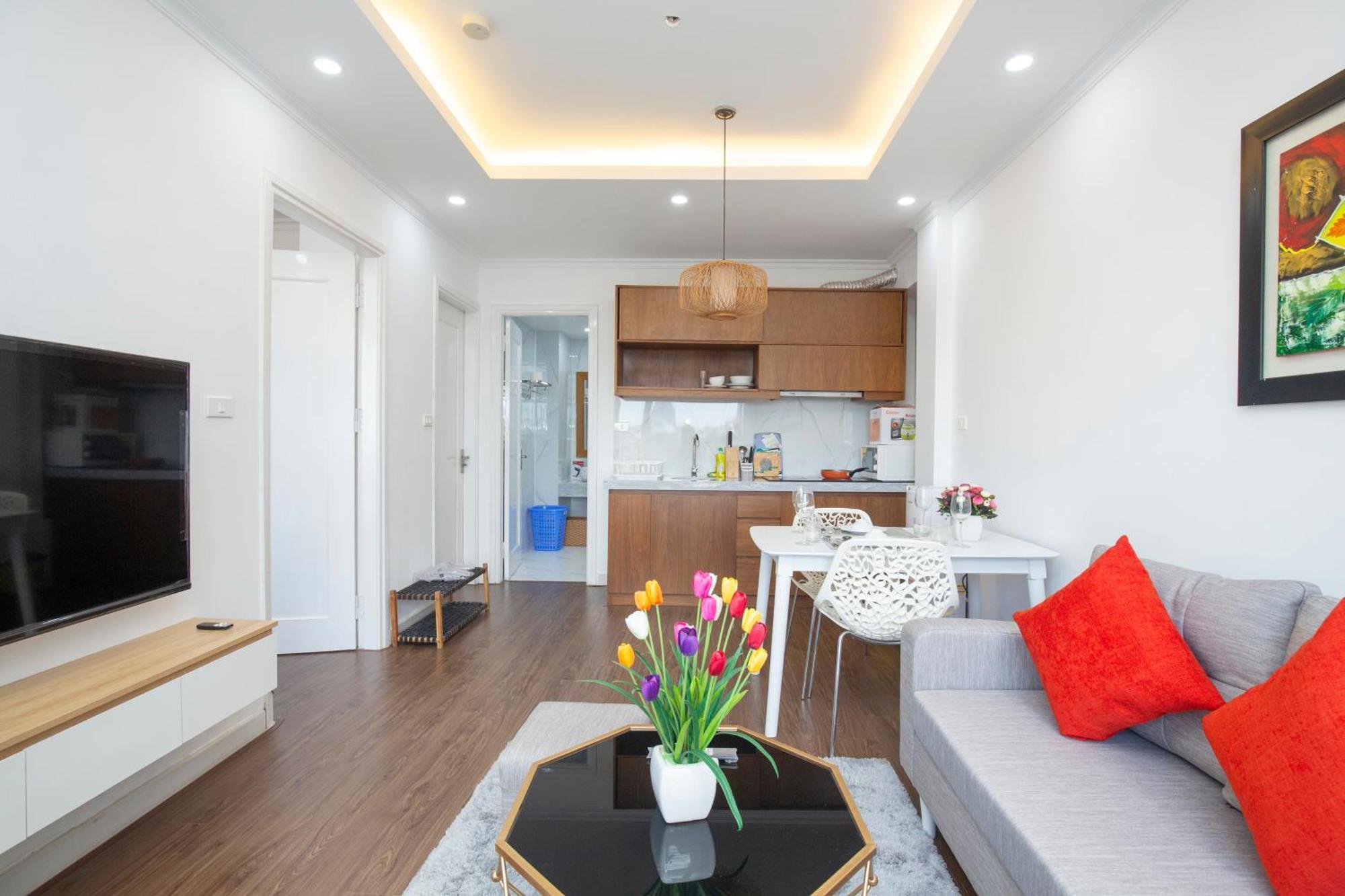 Sumitomo Tower-1 Bed Apartment & Hotel Ханой Экстерьер фото