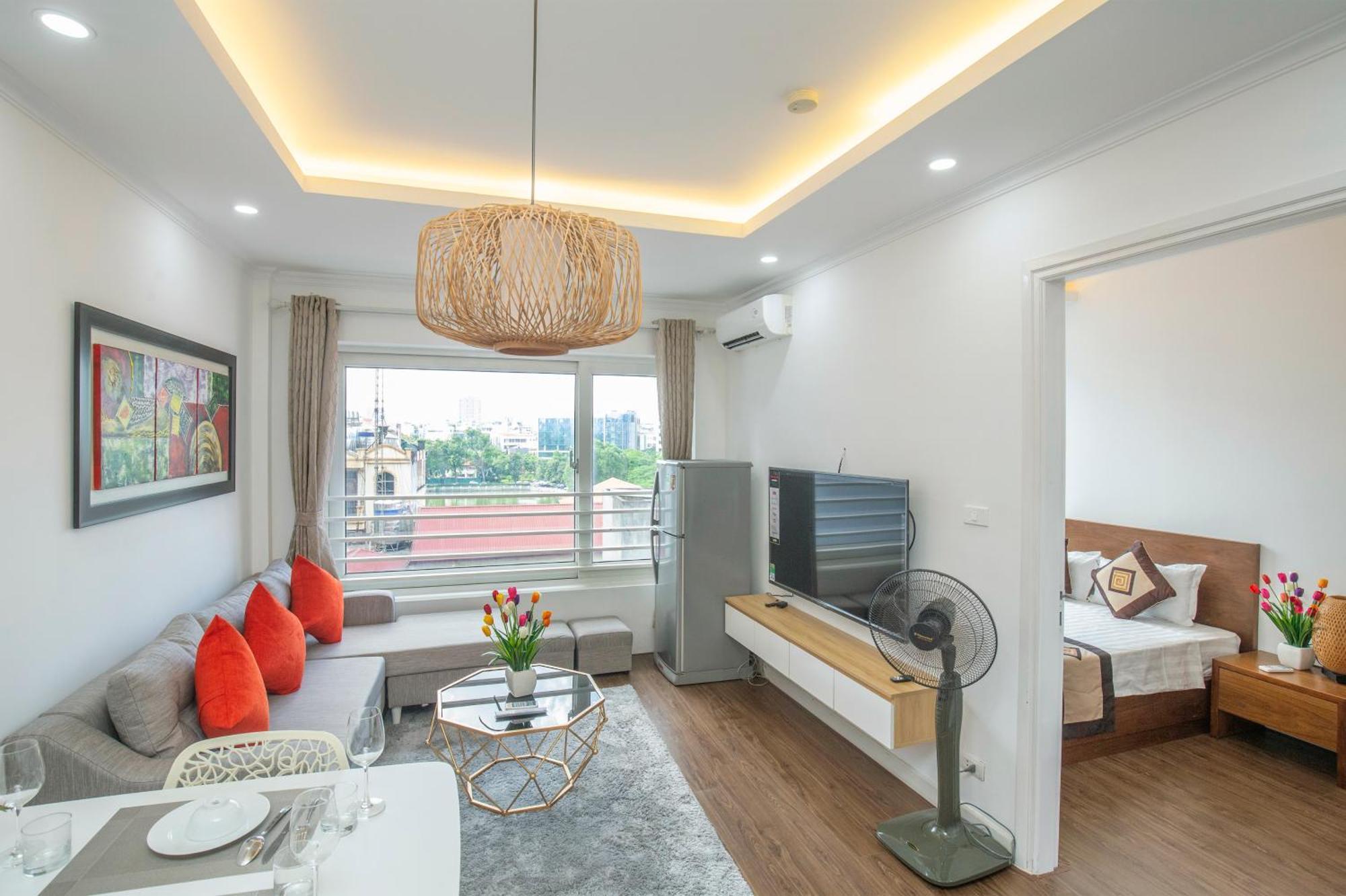 Sumitomo Tower-1 Bed Apartment & Hotel Ханой Экстерьер фото