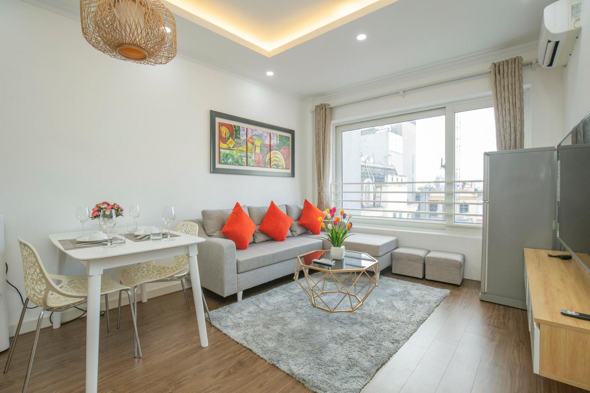 Sumitomo Tower-1 Bed Apartment & Hotel Ханой Экстерьер фото