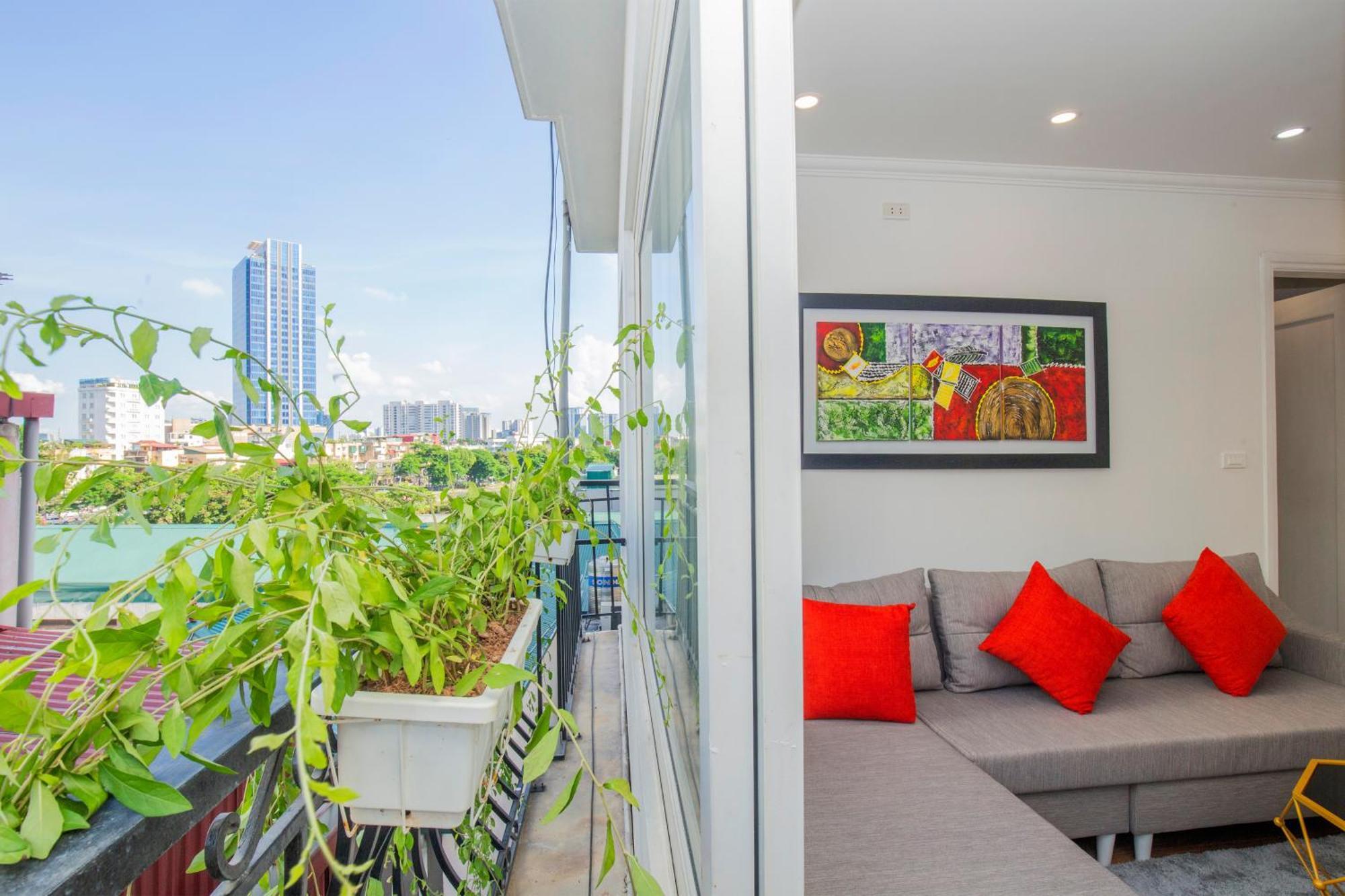 Sumitomo Tower-1 Bed Apartment & Hotel Ханой Экстерьер фото